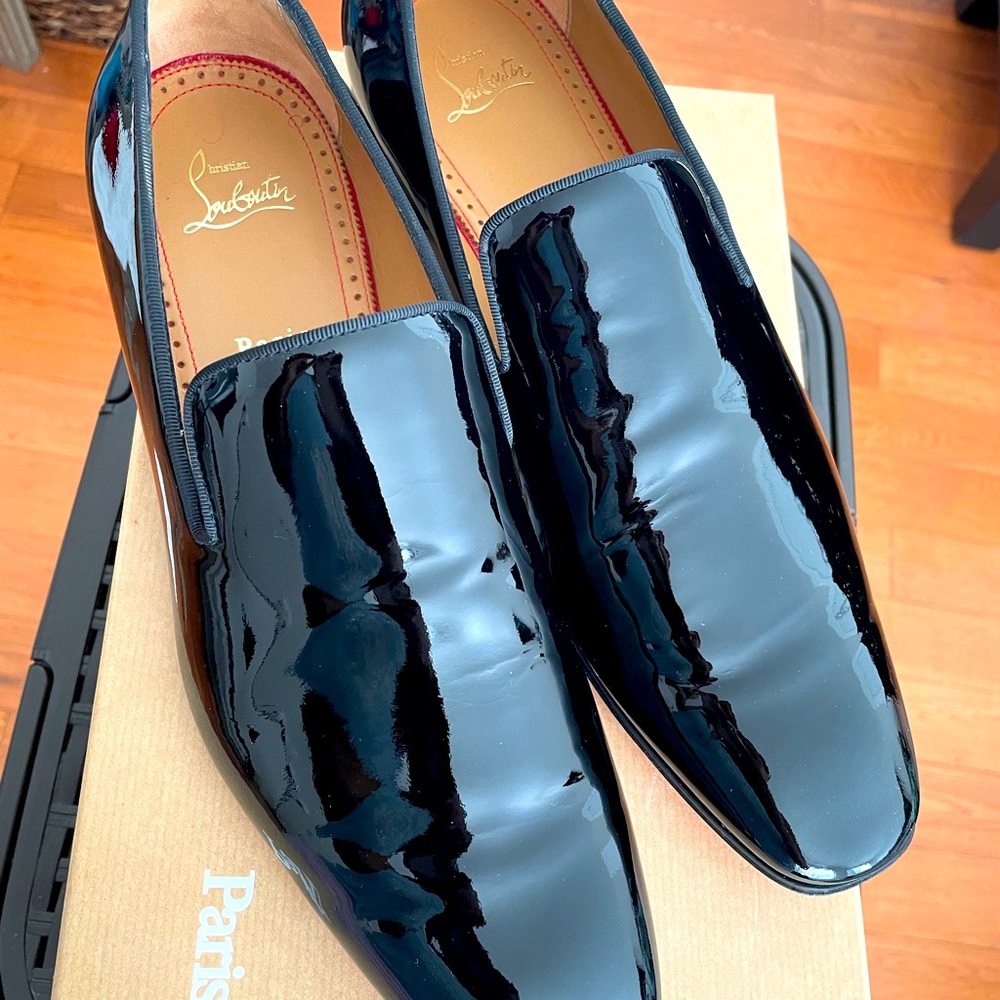Authentic Men Christian Louboutin size 42.5 (9.5)